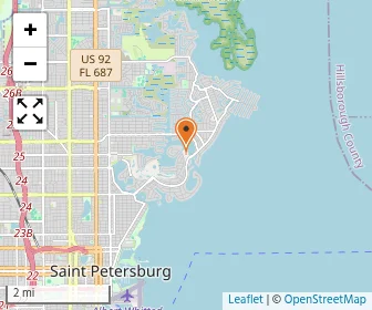 Map of St. Raphael Catholic School
