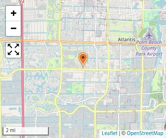 Map of Suncoast Christian Academy