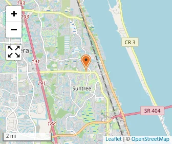 Map of Suntree United Methodist School