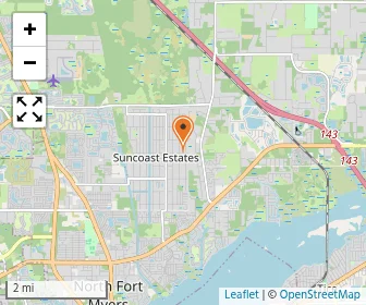 Map of Temple Christian School