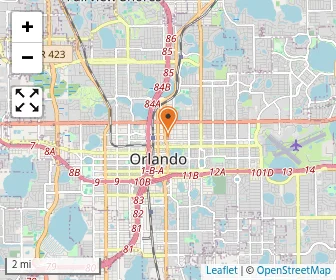 Map of Trinity Lutheran School Child Development Center