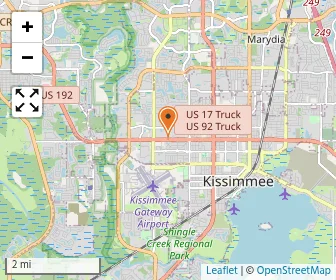 Map of Trinity Lutheran School