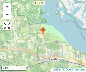 Map of Victory Christian Academy