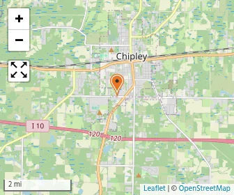 Map of Washington County Christian School
