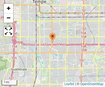 Map of Tempe Christian PreSchool