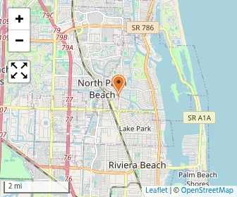 Map of Academy of North Palm Beach