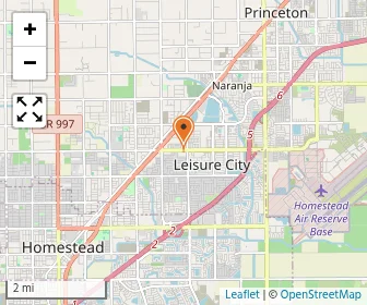 Map of Lincoln-marti School # 28