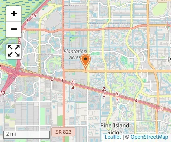 Map of Developmental Preschool & Kindergarten