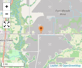 Map of Ft Meade Academy