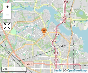 Map of Good Shepherd Christian Academy