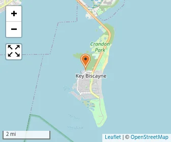 Map of Key Biscayne International Christian School