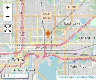 Map of King's Kid Christian Academy