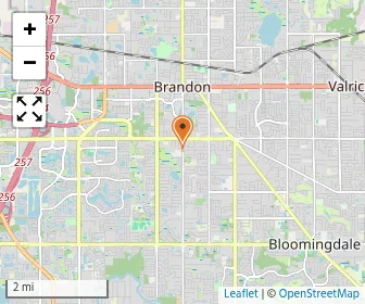 Map of Post Sunshine Ranch