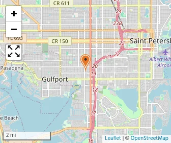 Map of Southside Christian Academy