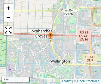 Map of St. David's Episcopal School