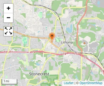Map of A Unique Learning Academy