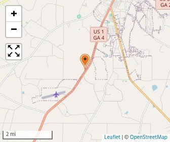 Map of Appling Christian Academy