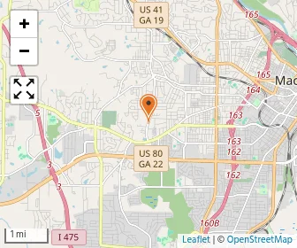 Map of Bethany Christian Academy