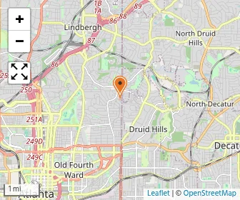 Map of Canterbury School