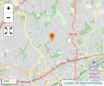 Map of Collins Hill Christian School