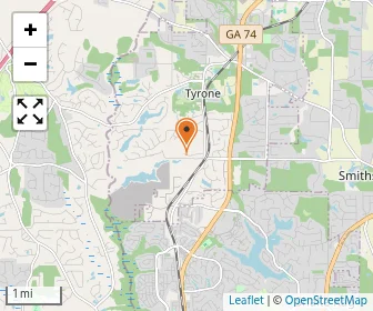 Map of Crestwood Christian Academy
