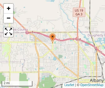 Map of Deerfield-Windsor School
