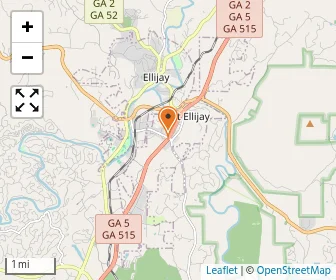 Map of Josephine Edwards Christian School
