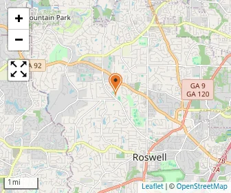 Map of Fellowship Christian School