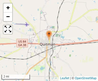 Map of First Baptist Church Preschool & Kindergarten