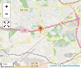 Map of Greater Augusta Christian Academy