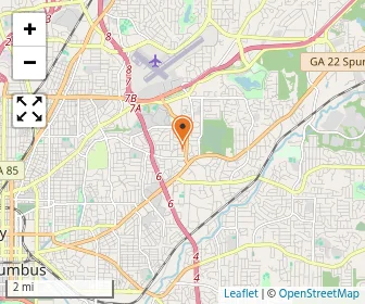 Map of Hallie Turner Private School