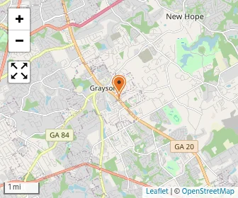 Map of Jersey Christian School