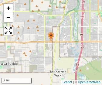 Map of GracePointe Christian Academy