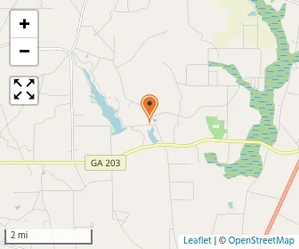 Map of Lake Grace Christian School