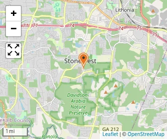 Map of Lithonia Adventist Academy Elementary School