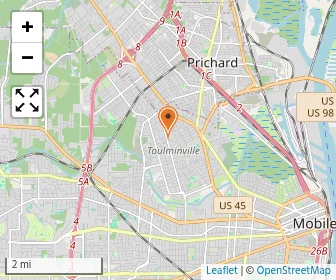 Map of Emmanuel Junior Academy