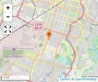 Map of Memorial Day School