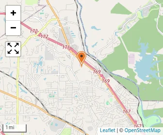 Map of Montessori Of Macon