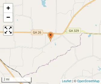 Map of Montezuma Mennonite School