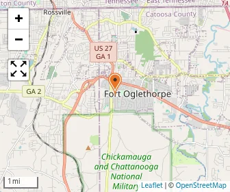 Map of Battlefield Parkway Christian Academy