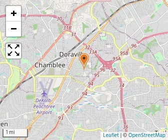 Map of Northwoods Montessori School - Metro-Atlanta/Doraville