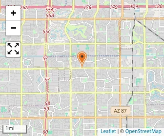 Map of Desert Sun Child Development Center