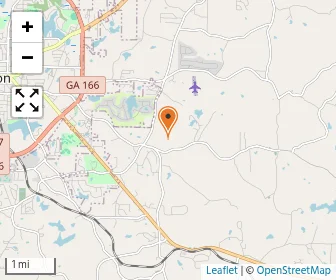 Map of Oak Mountain Academy