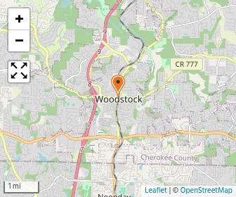 Map of Park View Montessori