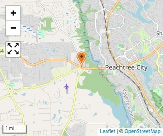 Map of Shoal Creek Adventist School