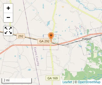 Map of Pinewood Christian Academy