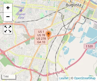 Map of Southgate Christian School