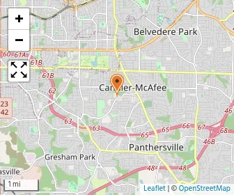 Map of St. Peter Claver Regional Catholic School