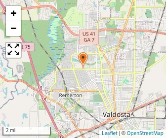 Map of St. John Catholic School