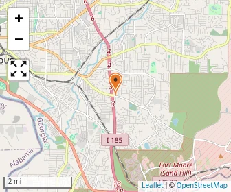 Map of St. Marys Road Christian Academy